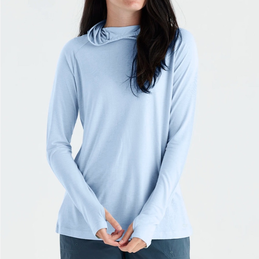 Free Fly Apparely Lightweight Bamboo Hoodie II